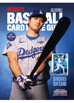 2026 Beckett Baseball Card Price Guide #48